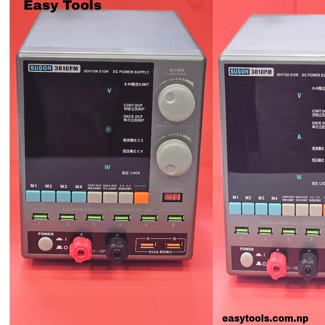 SUGON 10 Ampere 3010PM DC Power Supply for Repair Work