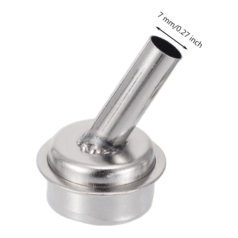 Quick Hot Air Soldering Station 861DW/ Sugon 8620DX 8610DX with 45-Degree Curved Nozzle