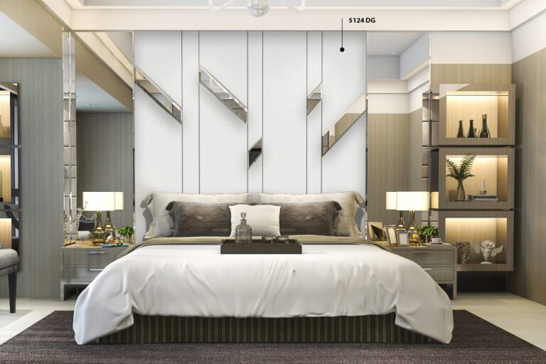 Advance Decorative Laminates-White Metal 5124