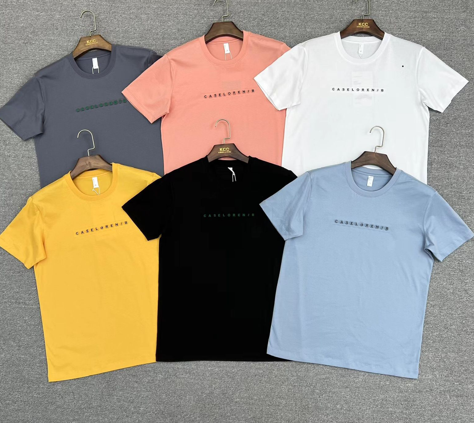Multicolor Cotton Candy T-Shirts for Men