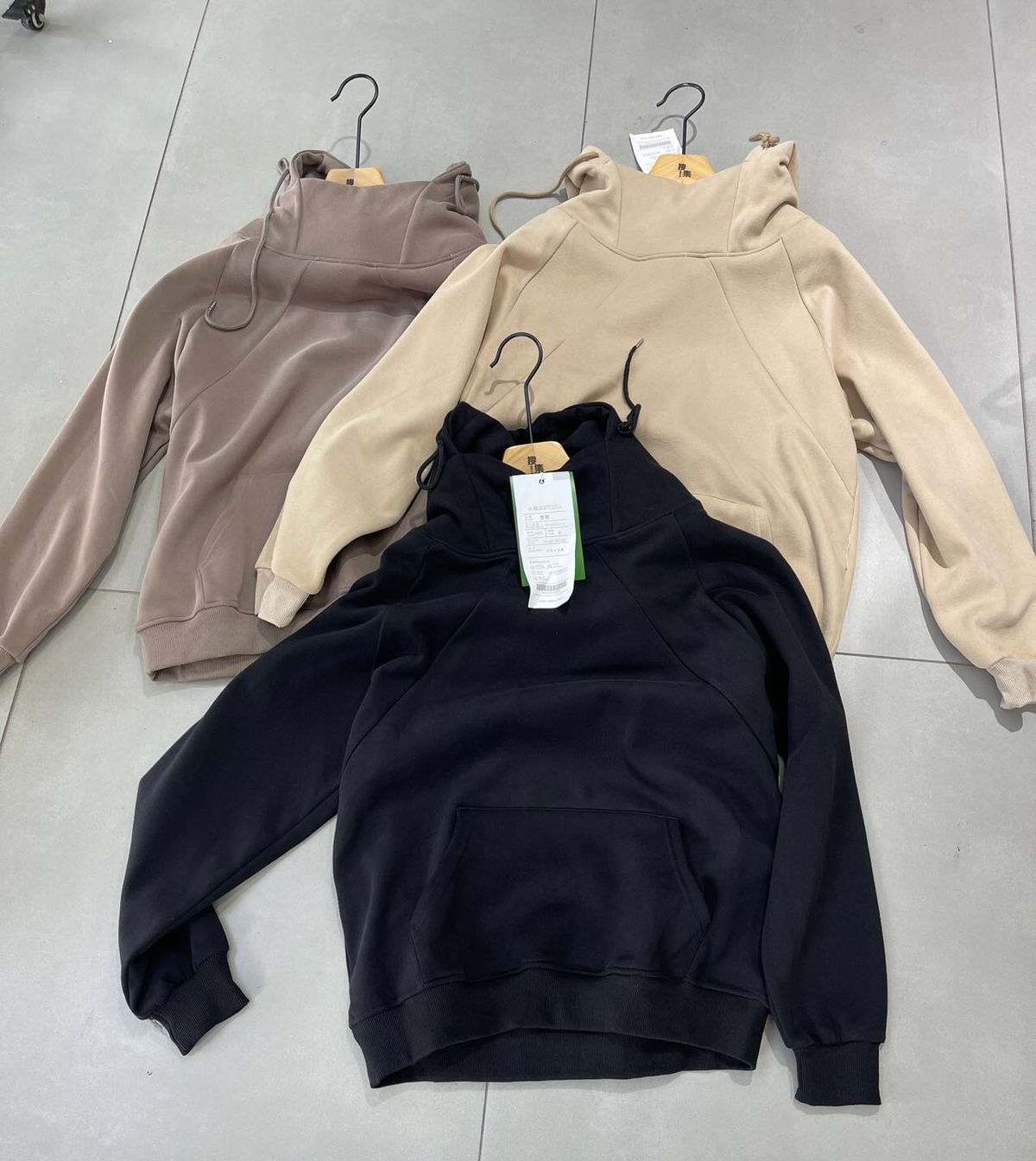 High Quality Fashion Hip hop Hoodie Sweatshirts