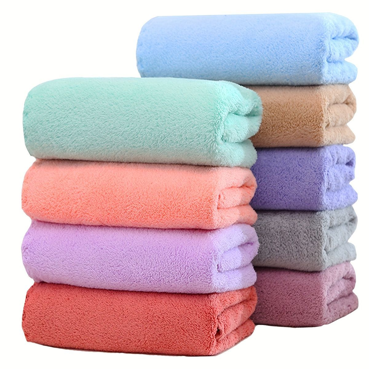 Soft Comfort Microfiber Breathable Beach Towels
