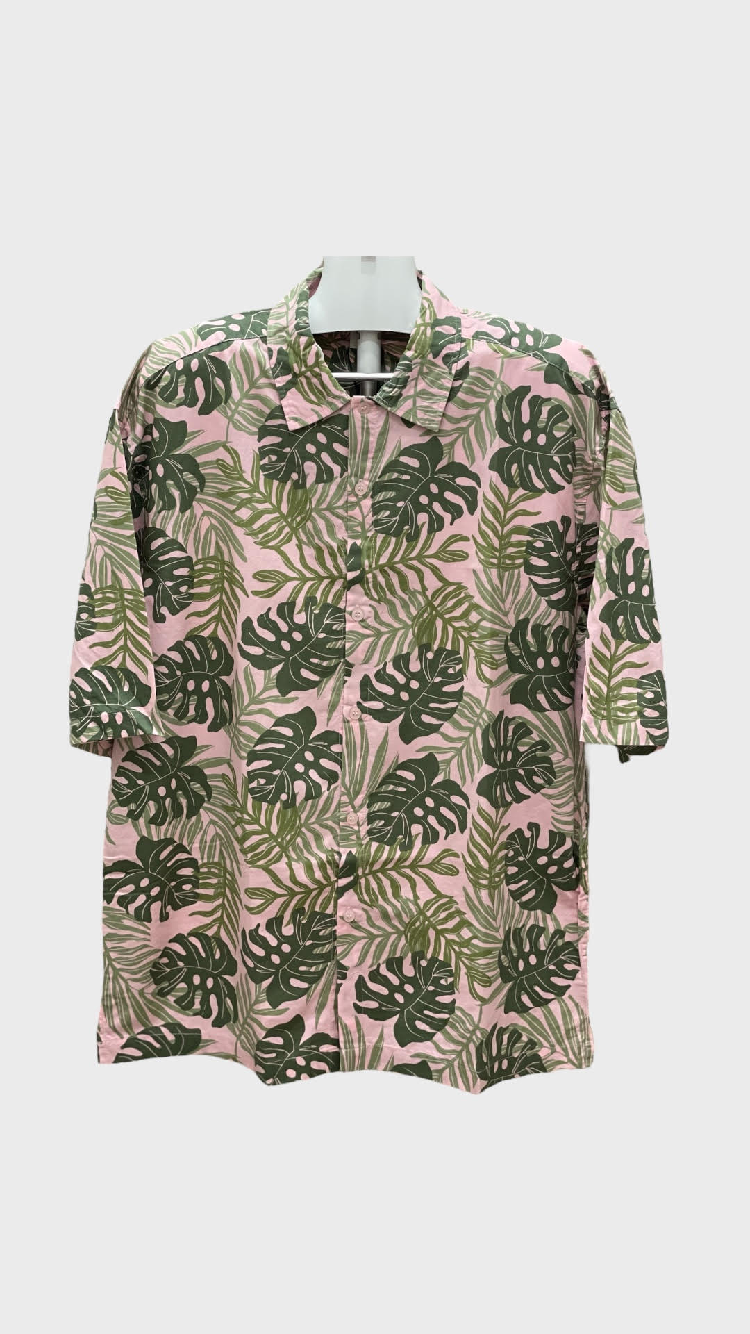 MENS HALF SLEEVES PRINTED SHIRT