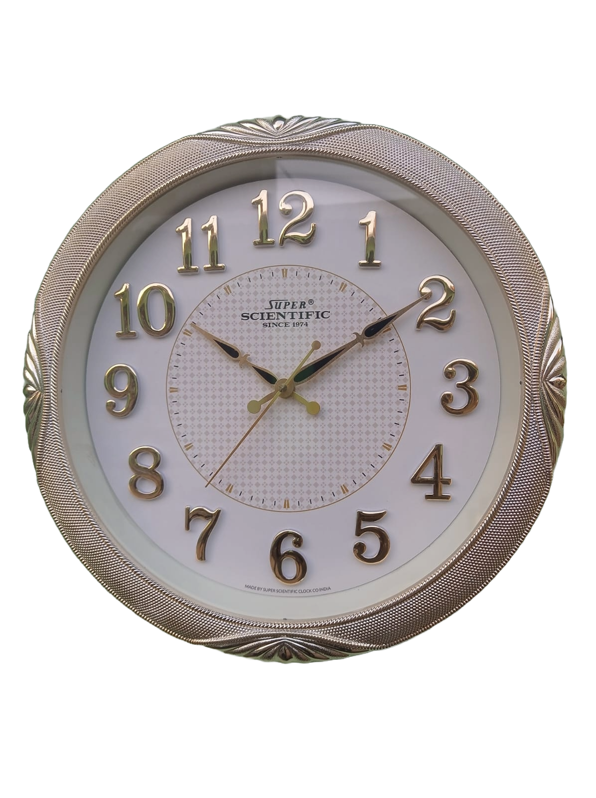 Super Scientific Quartz Wall Clock