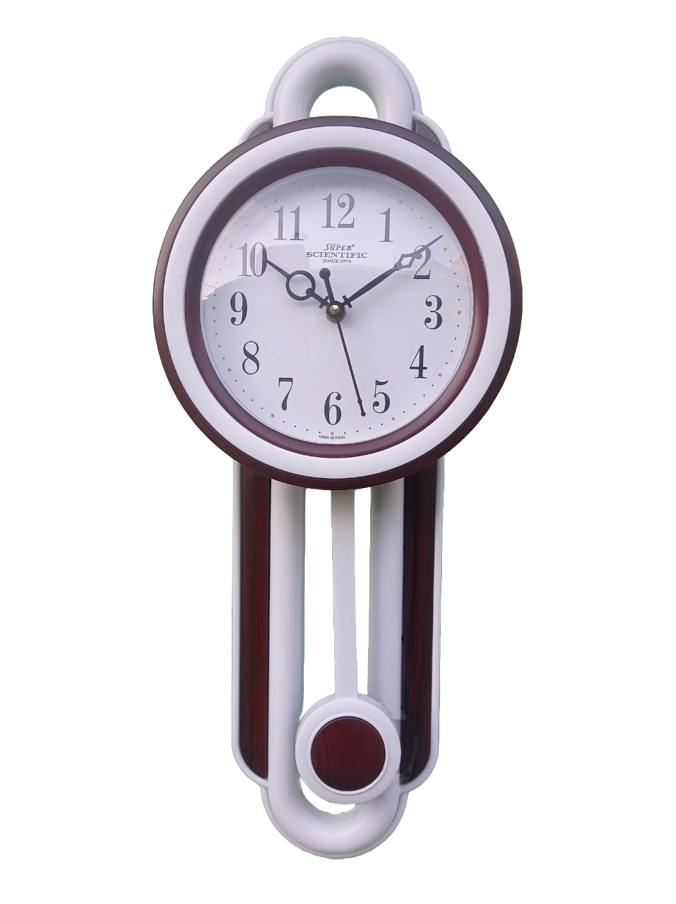 Super Scientific Pendulum Wall Clock