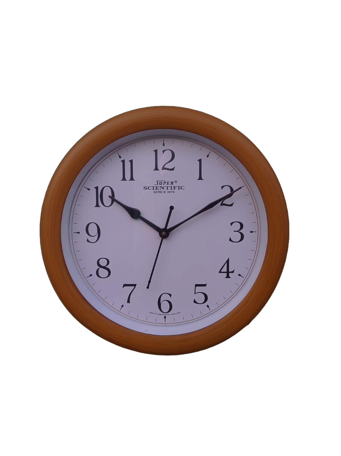 Super Scientific Round Wall Clock