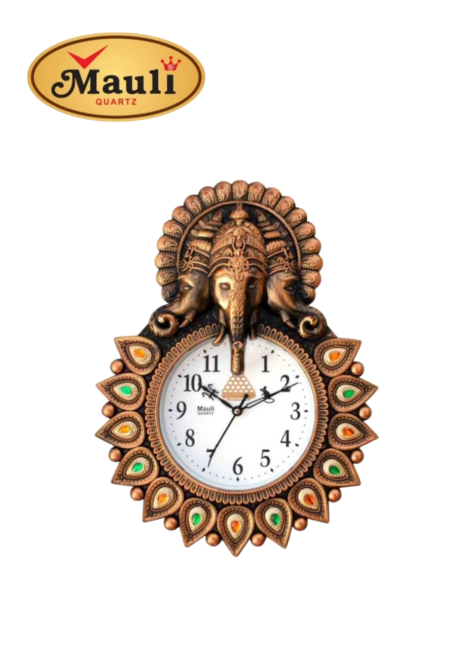 Mauli Analog Wall Clock