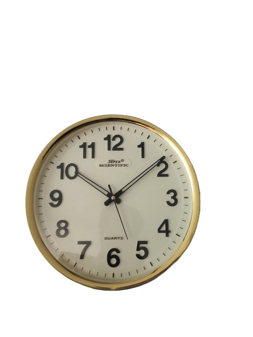 Super Scientific Round Quartz Wall Clock