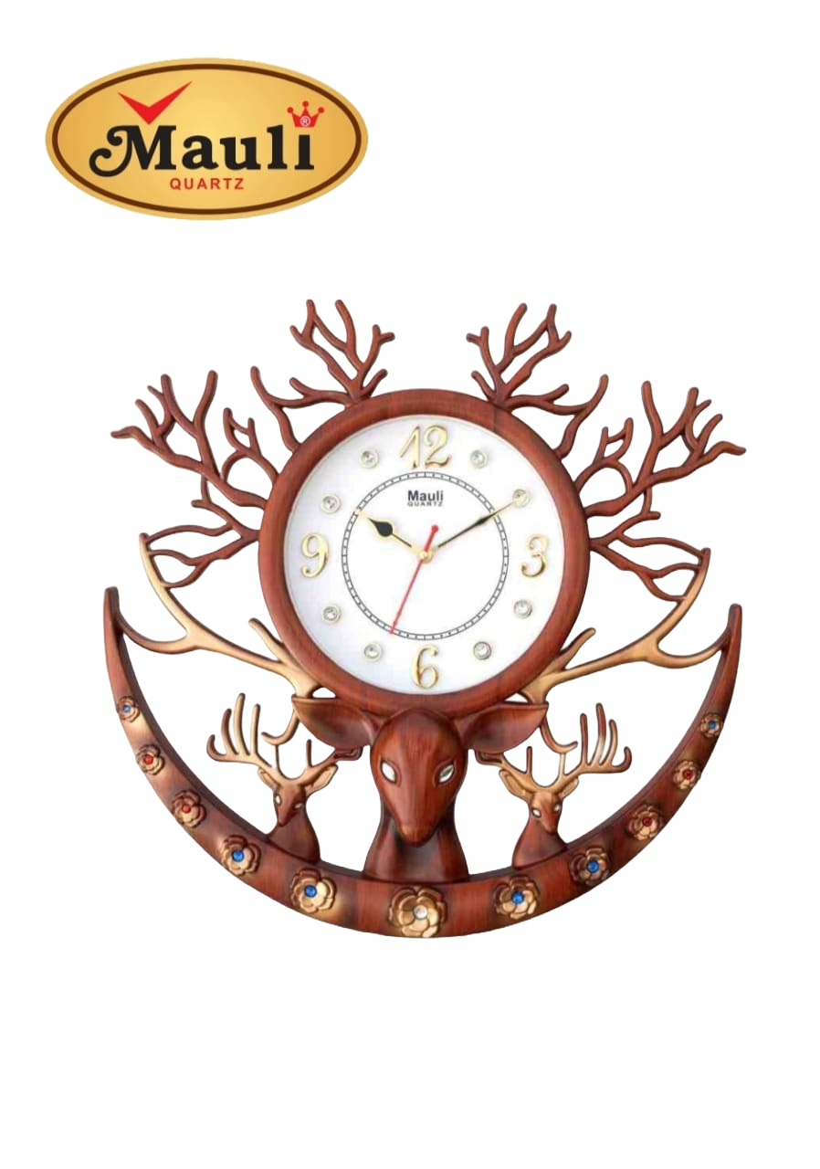 Mauli Decorative Wall Clock