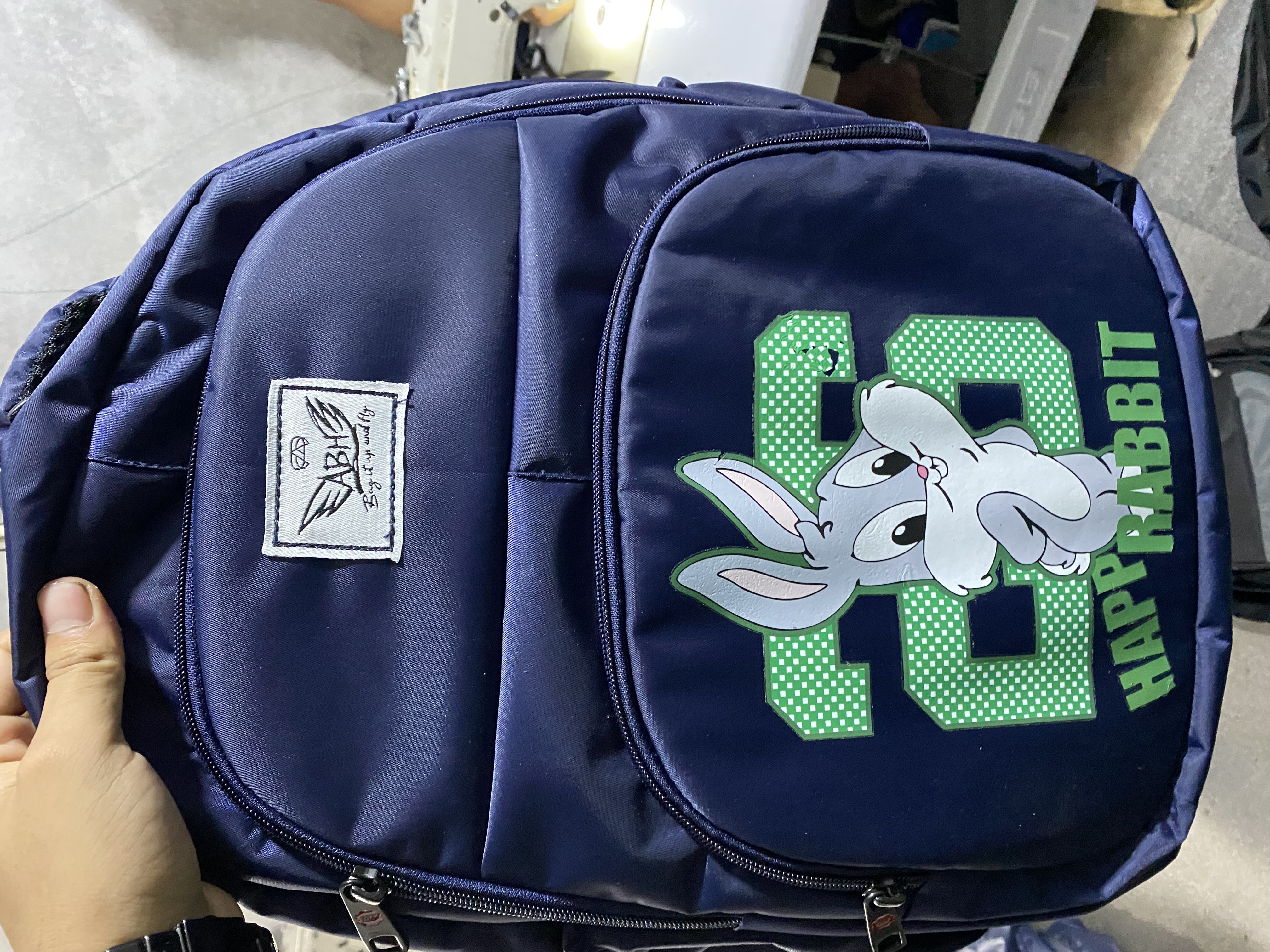 Kids cartoon printed bag