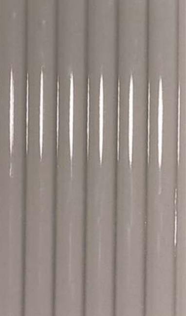 Advance Decorative Laminates-Pastel Tropical Smoke Grey Flute FL-3205