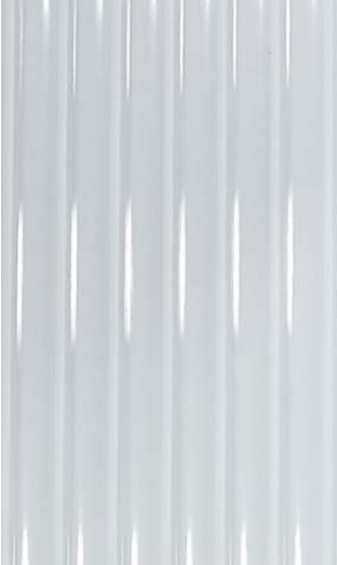 Advance Decorative Laminates-Neon White Flute FL-3102