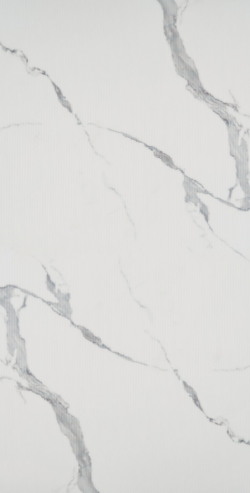 Advance Decorative Laminates-Calcite White Flute Stone FL-3107