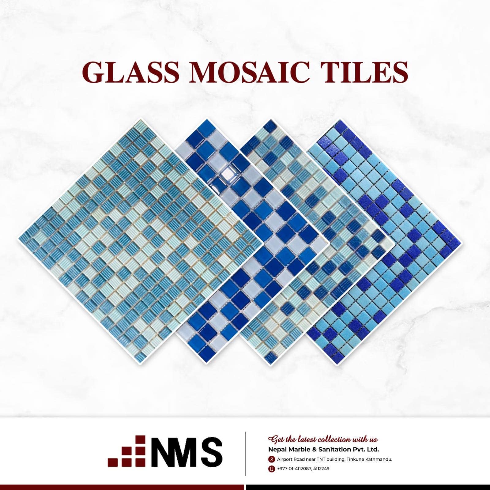 GLASS MOSAIC TILES