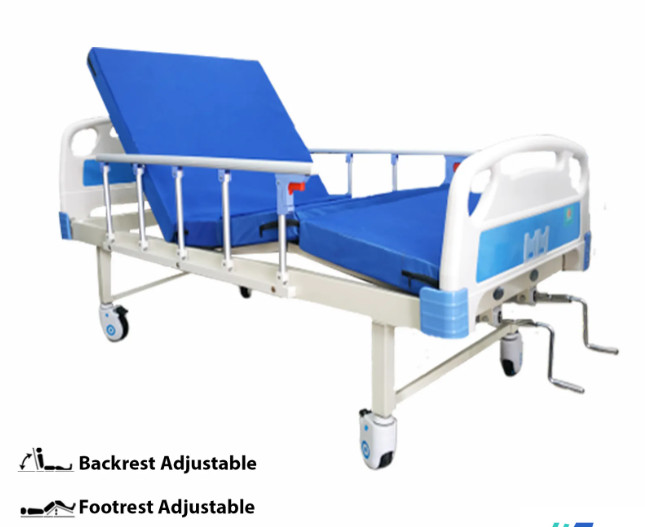 Fowler Bed double Crank