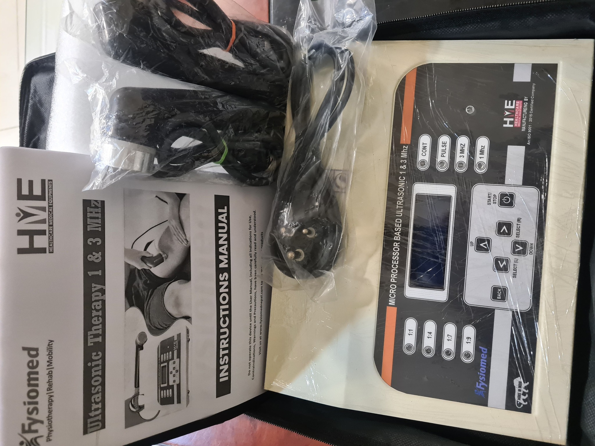 Ultrasonic Therapy Machine -1&3Mhz