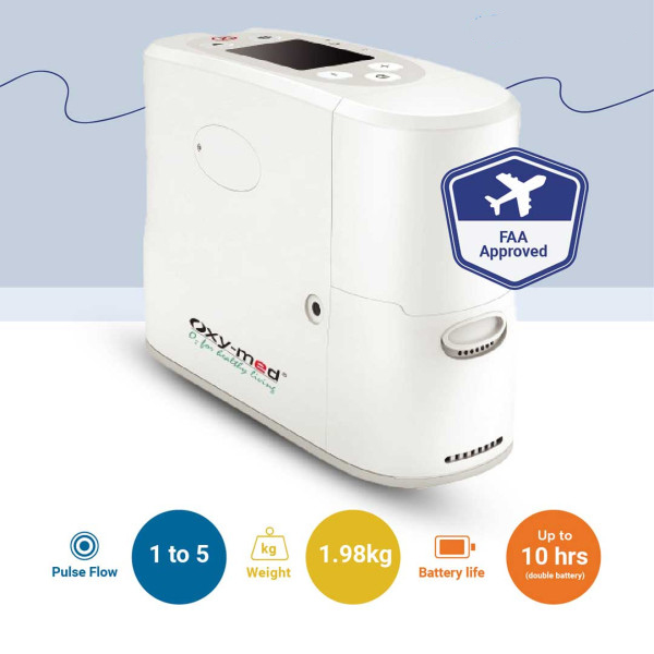 Oxymed Portable Oxygen Concentrator