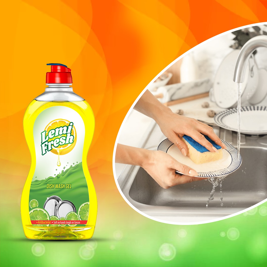 Lemifresh Dish wash Gel