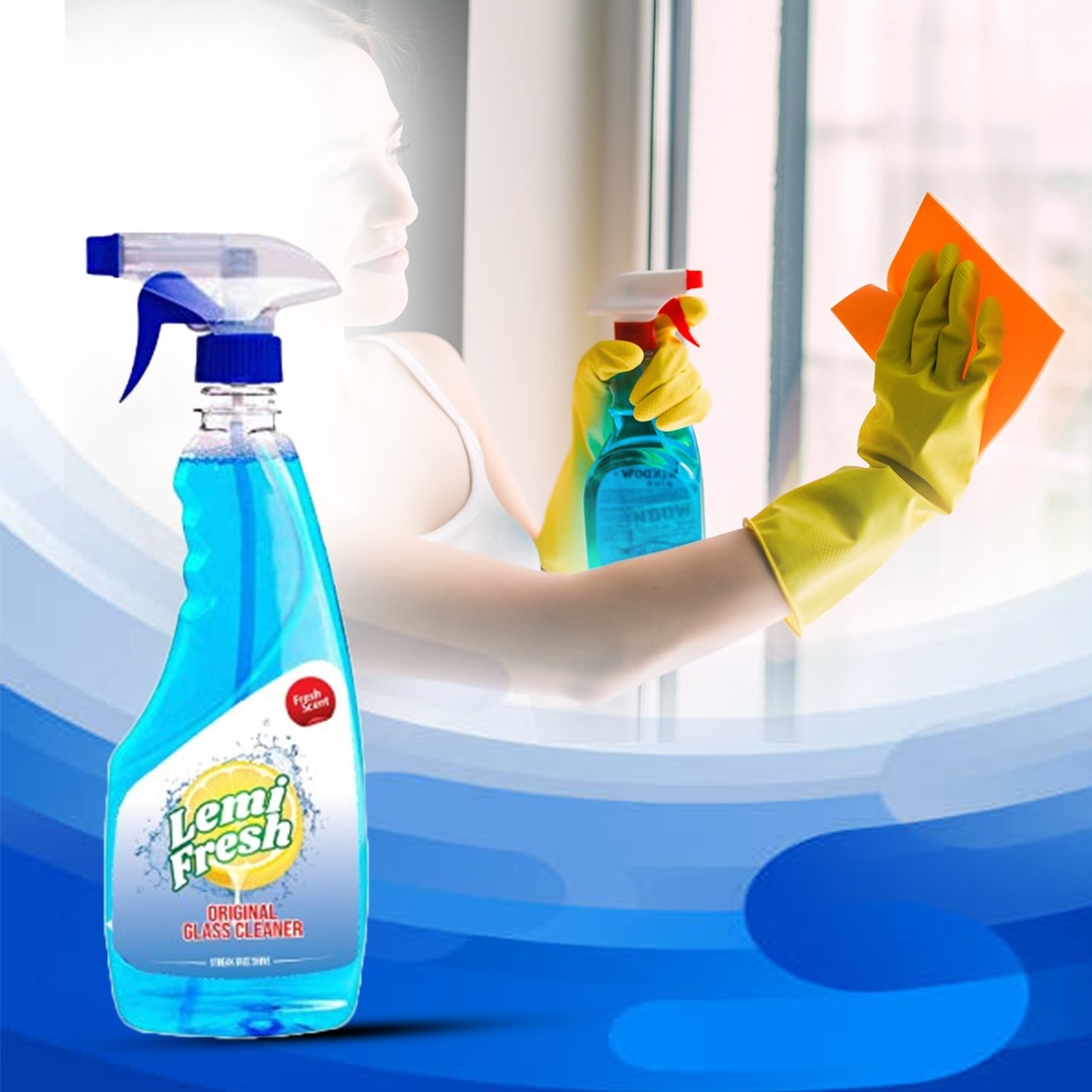Lemifresh Glass Cleaner