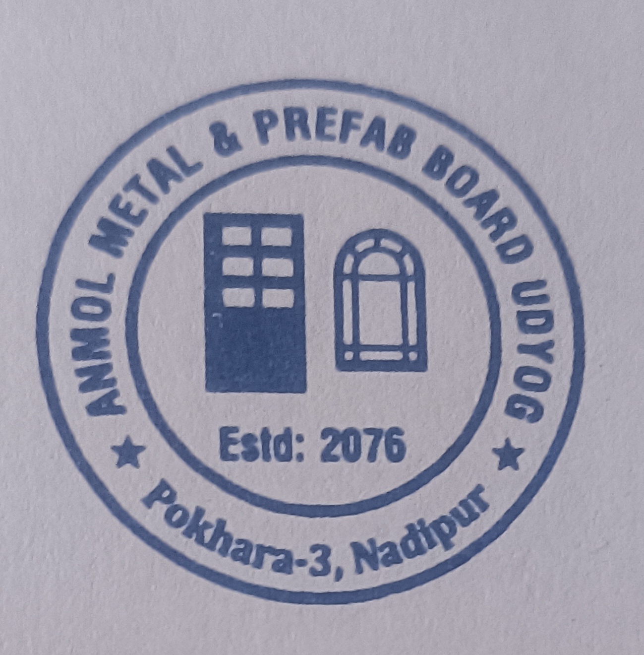 Anmol metal and prefab bord industries
