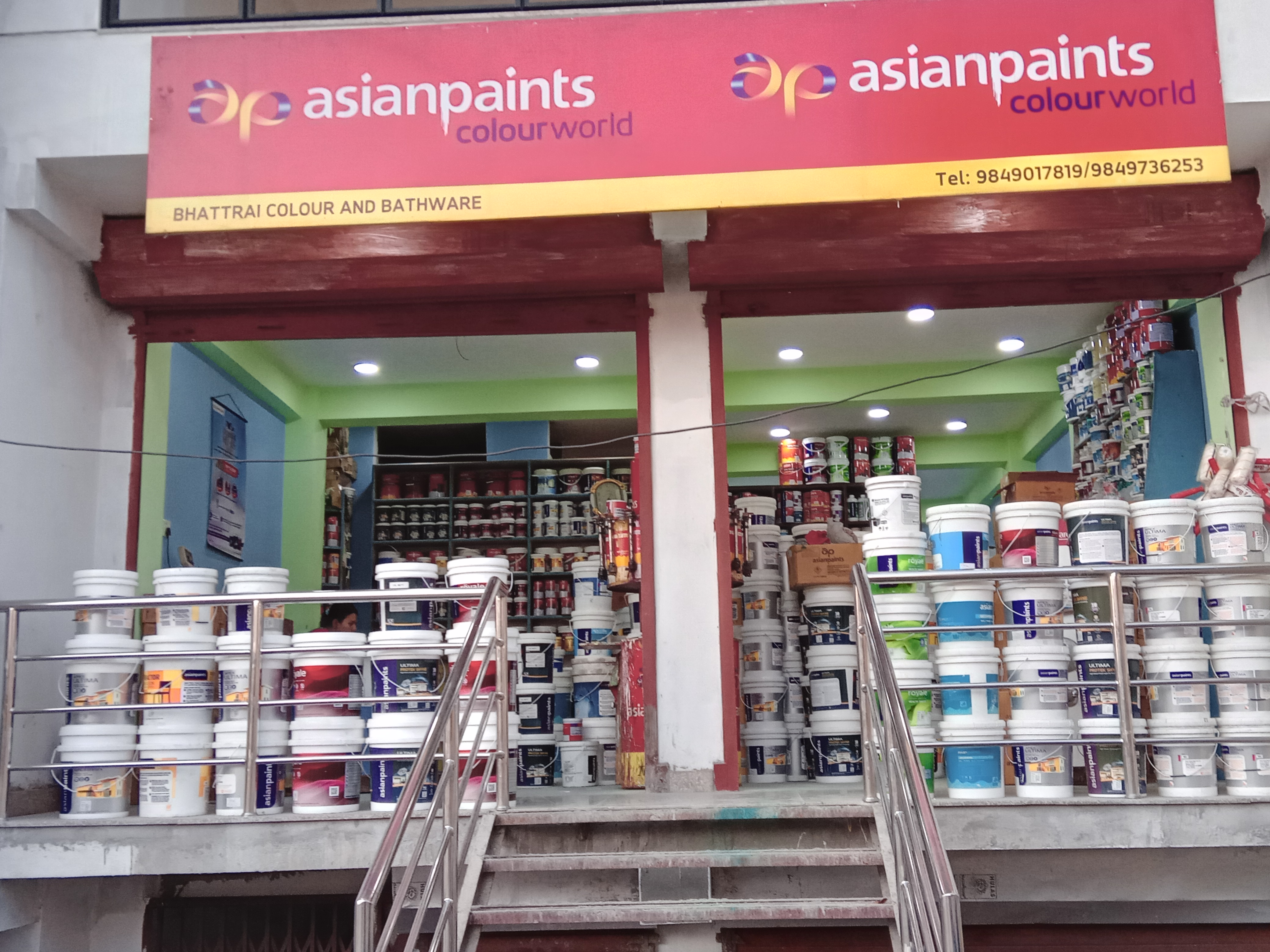 Bhattarai colour and Bathware